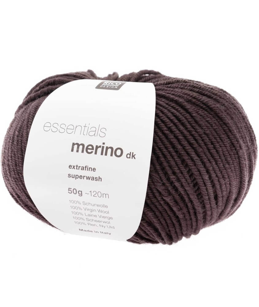 Fil de laine à tricoter ESSENTIALS MERINO DK - Rico Design