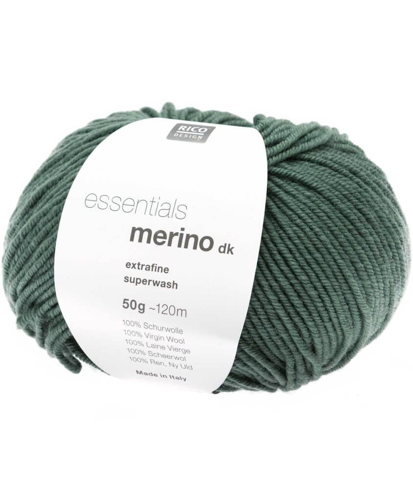 Fil de laine à tricoter ESSENTIALS MERINO DK - Rico Design