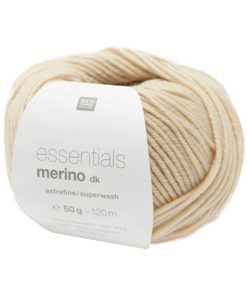 Fil de laine à tricoter ESSENTIALS MERINO DK - Rico Design Fil de laine à tricoter ESSENTIALS MERINO DK - Rico Design