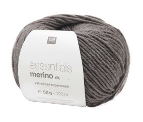 Fil de laine à tricoter ESSENTIALS MERINO DK - Rico Design