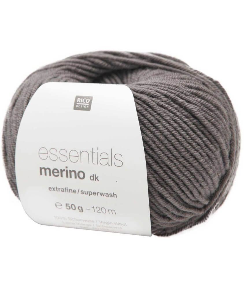 Fil de laine à tricoter ESSENTIALS MERINO DK - Rico Design