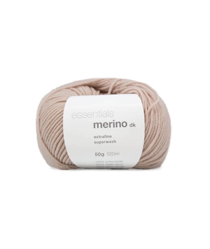 Fil de laine à tricoter ESSENTIALS MERINO DK - Rico Design