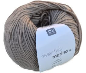 Fil de laine à tricoter ESSENTIALS MERINO DK - Rico Design