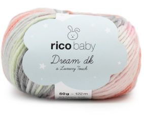 Fil à tricoter RICO BABY DREAM LUX TOUCH - Rico Design