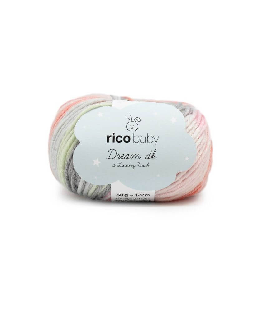 Fil à tricoter RICO BABY DREAM LUX TOUCH - Rico Design Fil à tricoter RICO BABY DREAM LUX TOUCH - Rico Design