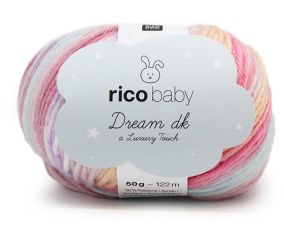 Fil à tricoter RICO BABY DREAM LUX TOUCH - Rico Design