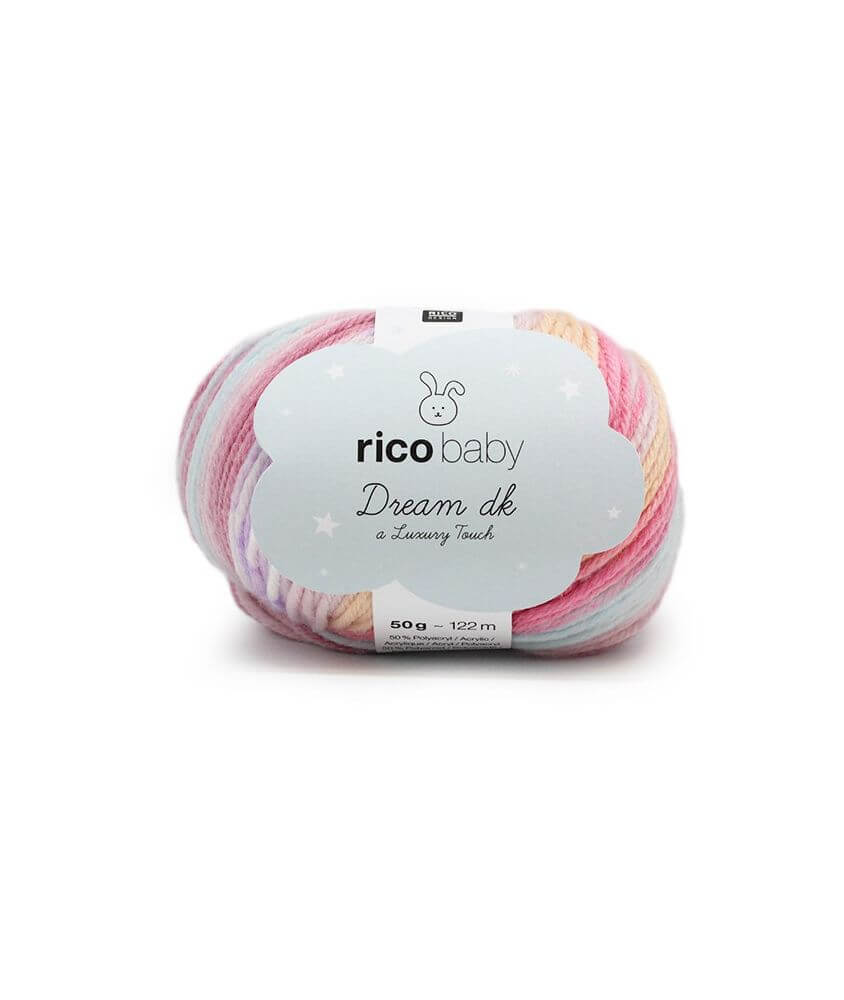 Fil à tricoter RICO BABY DREAM LUX TOUCH - Rico Design Fil à tricoter RICO BABY DREAM LUX TOUCH - Rico Design