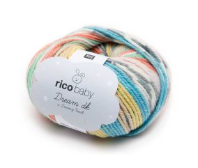 Fil à tricoter RICO BABY DREAM LUX TOUCH - Rico Design