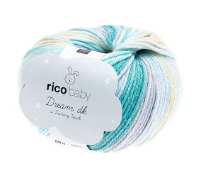 Fil à tricoter RICO BABY DREAM LUX TOUCH - Rico Design