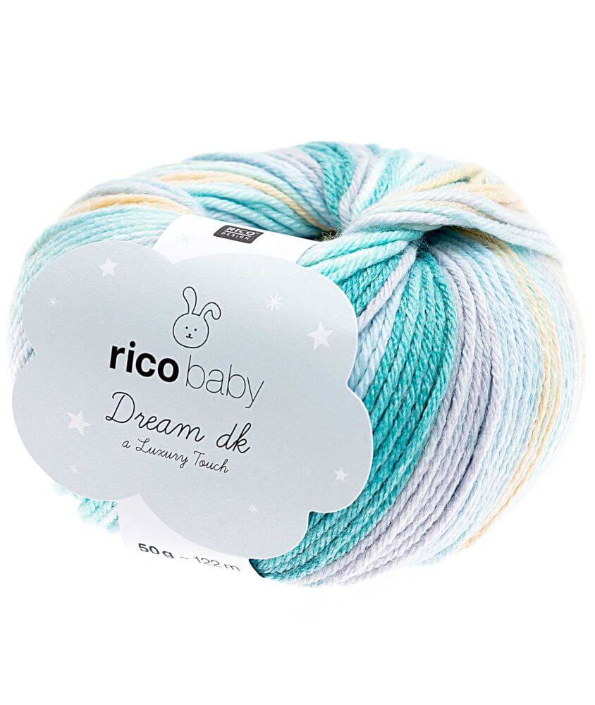 Fil à tricoter RICO BABY DREAM LUX TOUCH - Rico Design Fil à tricoter RICO BABY DREAM LUX TOUCH - Rico Design