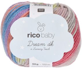 Fil à tricoter RICO BABY DREAM LUX TOUCH - Rico Design