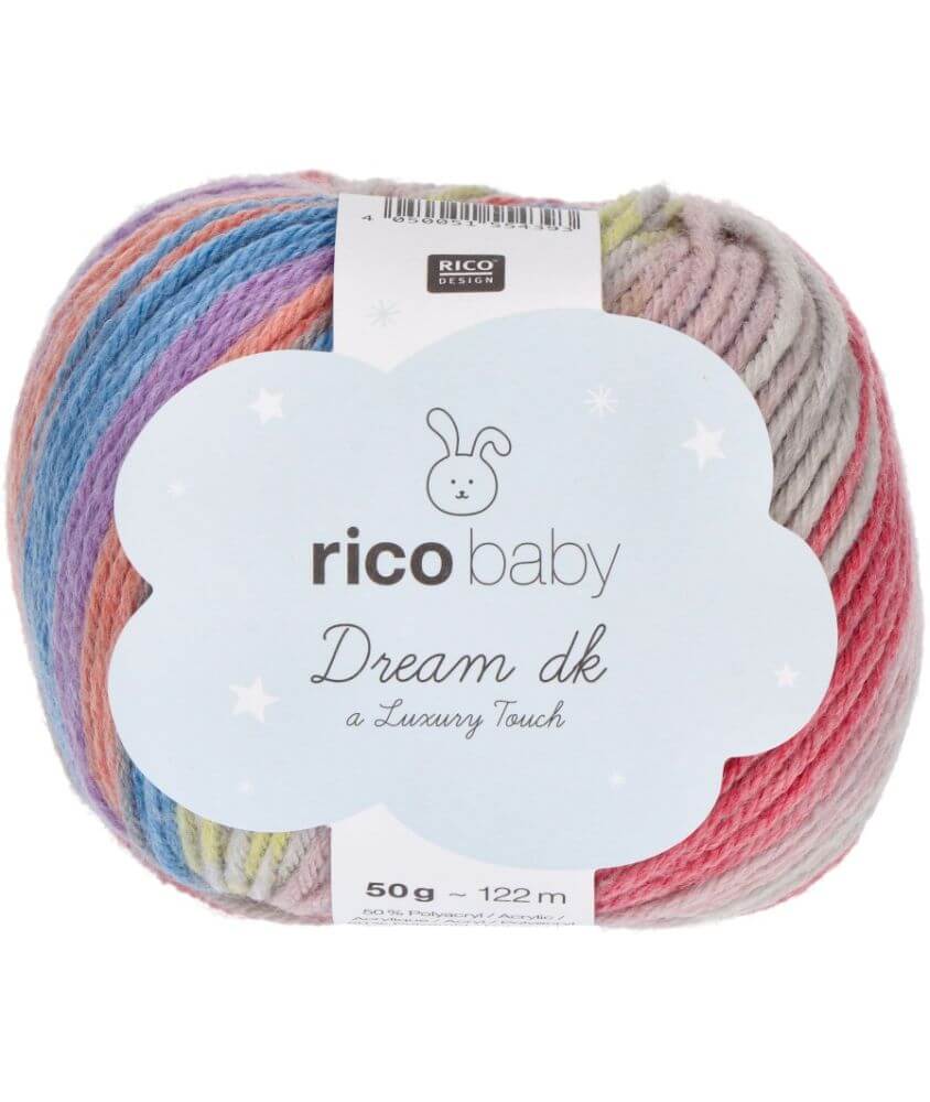 Fil à tricoter RICO BABY DREAM LUX TOUCH - Rico Design Fil à tricoter RICO BABY DREAM LUX TOUCH - Rico Design