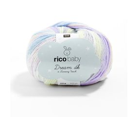 Fil à tricoter RICO BABY DREAM LUX TOUCH - Rico Design