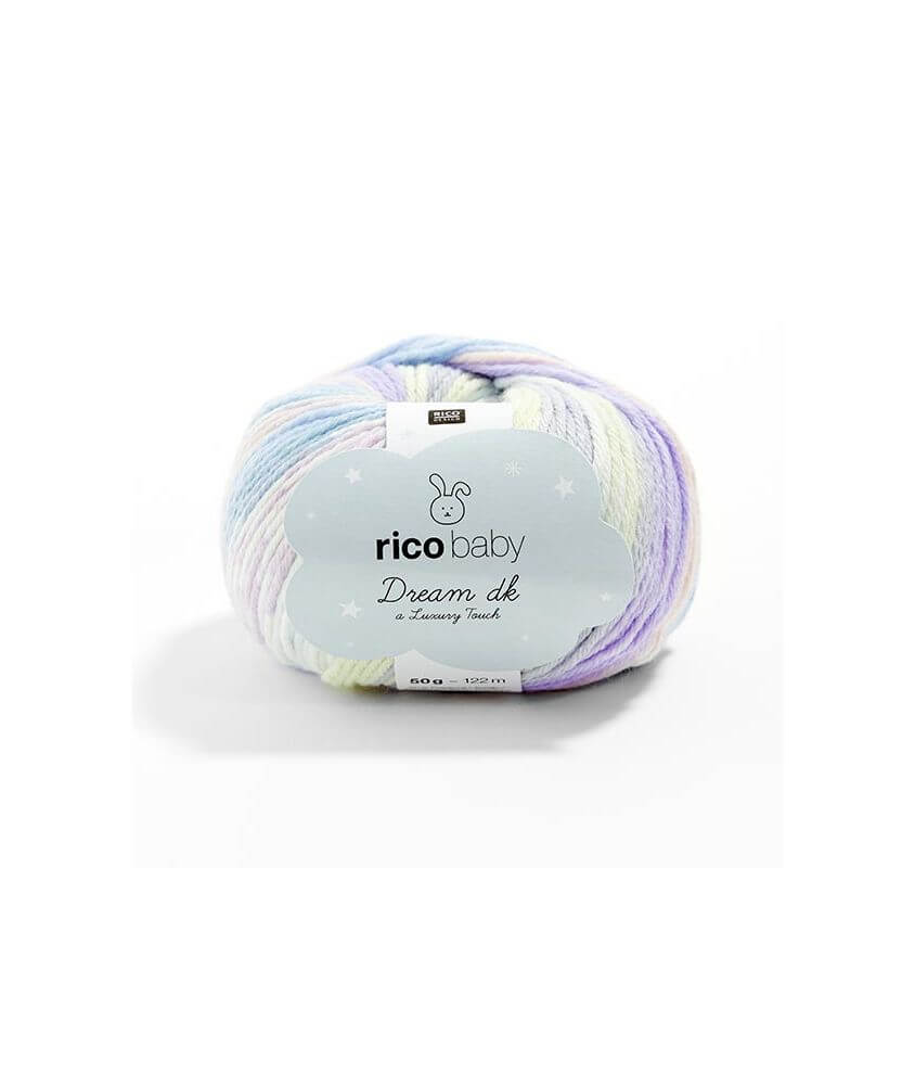 Fil à tricoter RICO BABY DREAM LUX TOUCH - Rico Design Fil à tricoter RICO BABY DREAM LUX TOUCH - Rico Design