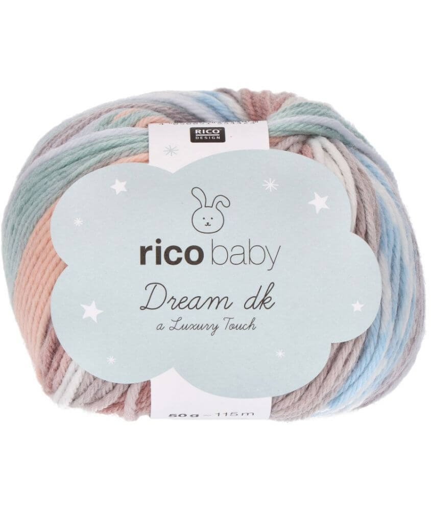 Fil à tricoter RICO BABY DREAM LUX TOUCH - Rico Design Fil à tricoter RICO BABY DREAM LUX TOUCH - Rico Design