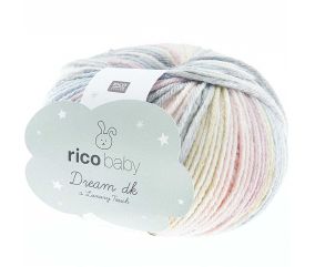 Fil à tricoter RICO BABY DREAM LUX TOUCH - Rico Design