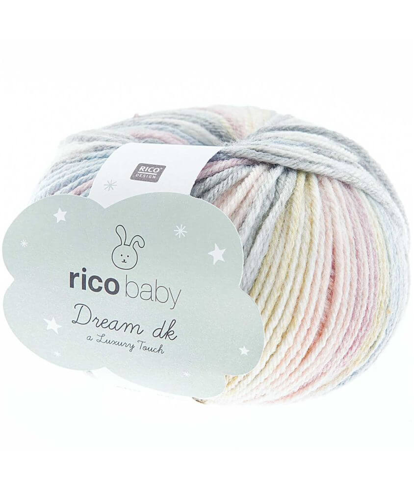 Fil à tricoter RICO BABY DREAM LUX TOUCH - Rico Design