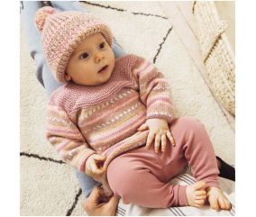 Fil à tricoter RICO BABY DREAM LUX TOUCH - Rico Design