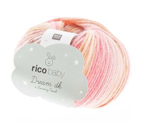 Fil à tricoter RICO BABY DREAM LUX TOUCH - Rico Design