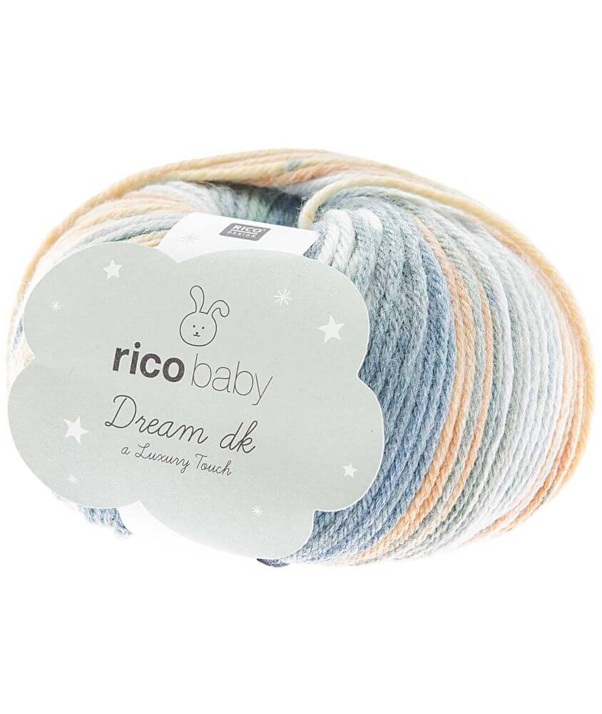 Fil à tricoter RICO BABY DREAM LUX TOUCH - Rico Design