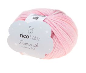 Fil à tricoter RICO BABY DREAM LUX TOUCH - Rico Design