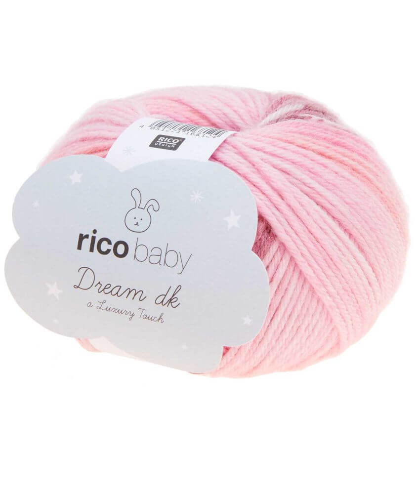 Fil à tricoter RICO BABY DREAM LUX TOUCH - Rico Design