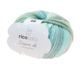 Fil à tricoter RICO BABY DREAM LUX TOUCH - Rico Design