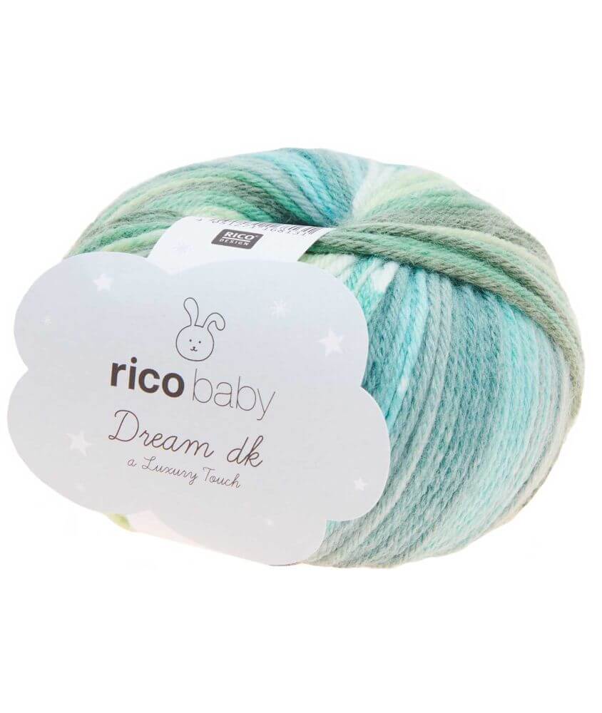 Fil à tricoter RICO BABY DREAM LUX TOUCH - Rico Design Fil à tricoter RICO BABY DREAM LUX TOUCH - Rico Design