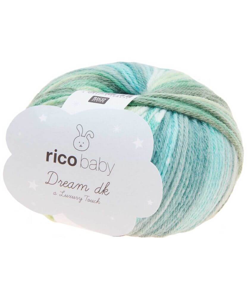 Fil à tricoter RICO BABY DREAM LUX TOUCH - Rico Design