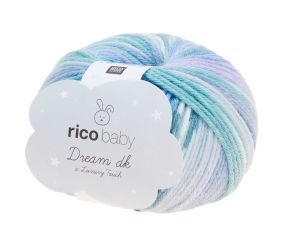 Fil à tricoter RICO BABY DREAM LUX TOUCH - Rico Design