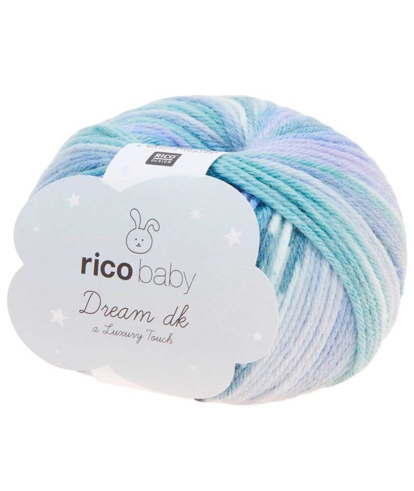 Fil à tricoter RICO BABY DREAM LUX TOUCH - Rico Design