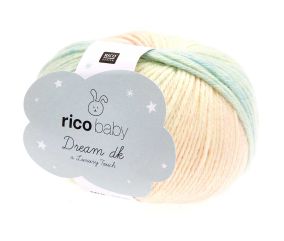 Fil à tricoter RICO BABY DREAM LUX TOUCH - Rico Design