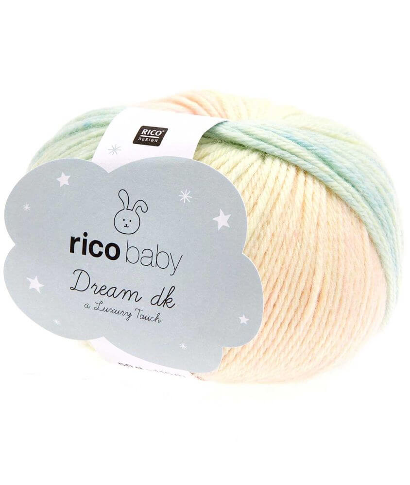 Fil à tricoter RICO BABY DREAM LUX TOUCH - Rico Design