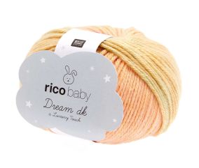 Fil à tricoter RICO BABY DREAM LUX TOUCH - Rico Design