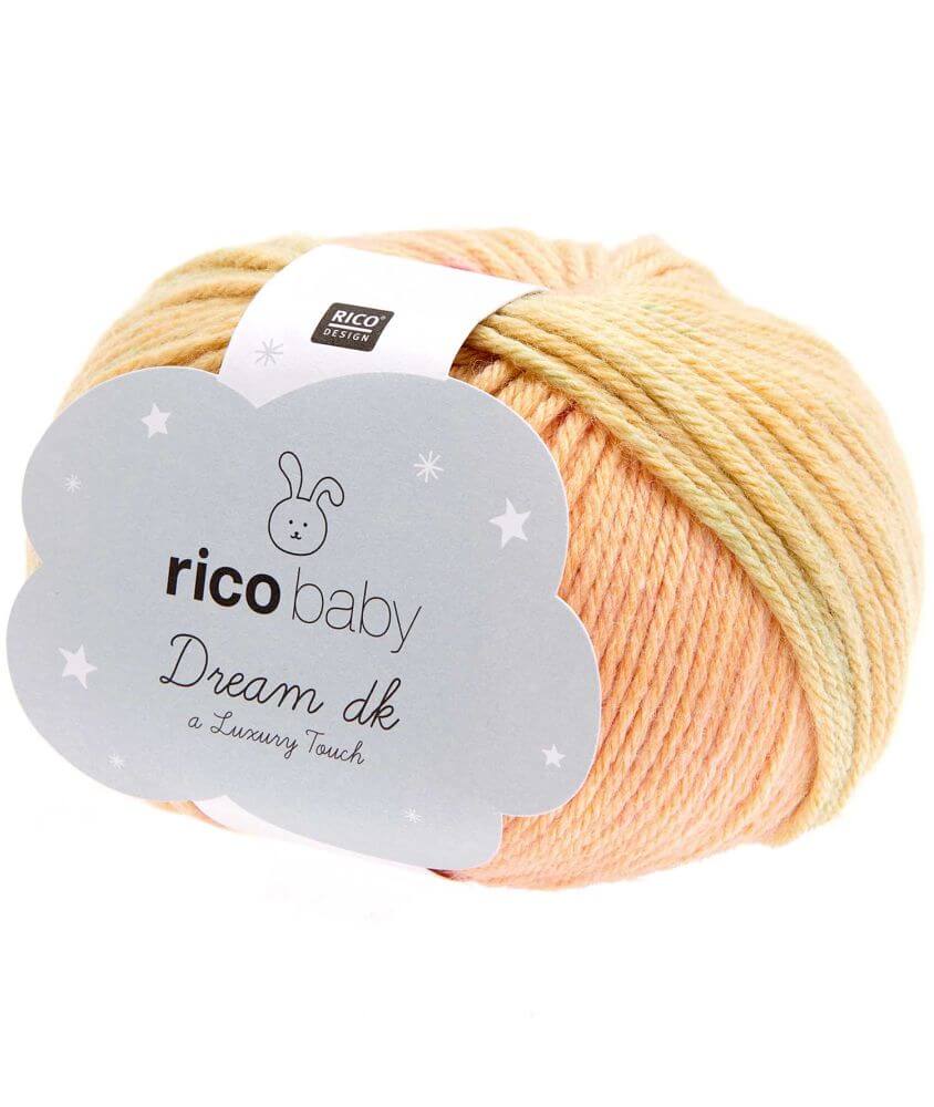 Fil à tricoter RICO BABY DREAM LUX TOUCH - Rico Design