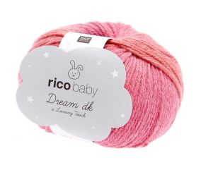 Fil à tricoter RICO BABY DREAM LUX TOUCH - Rico Design