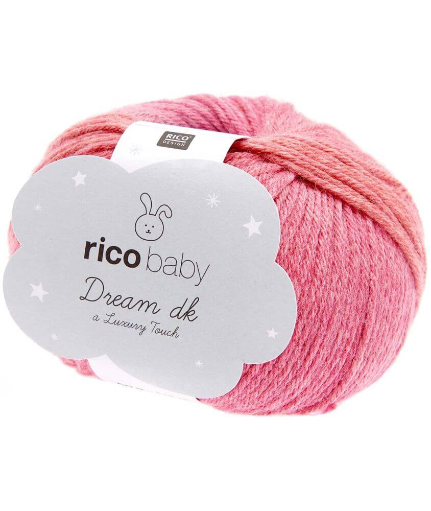 Fil à tricoter RICO BABY DREAM LUX TOUCH - Rico Design