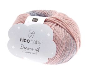 Fil à tricoter RICO BABY DREAM LUX TOUCH - Rico Design