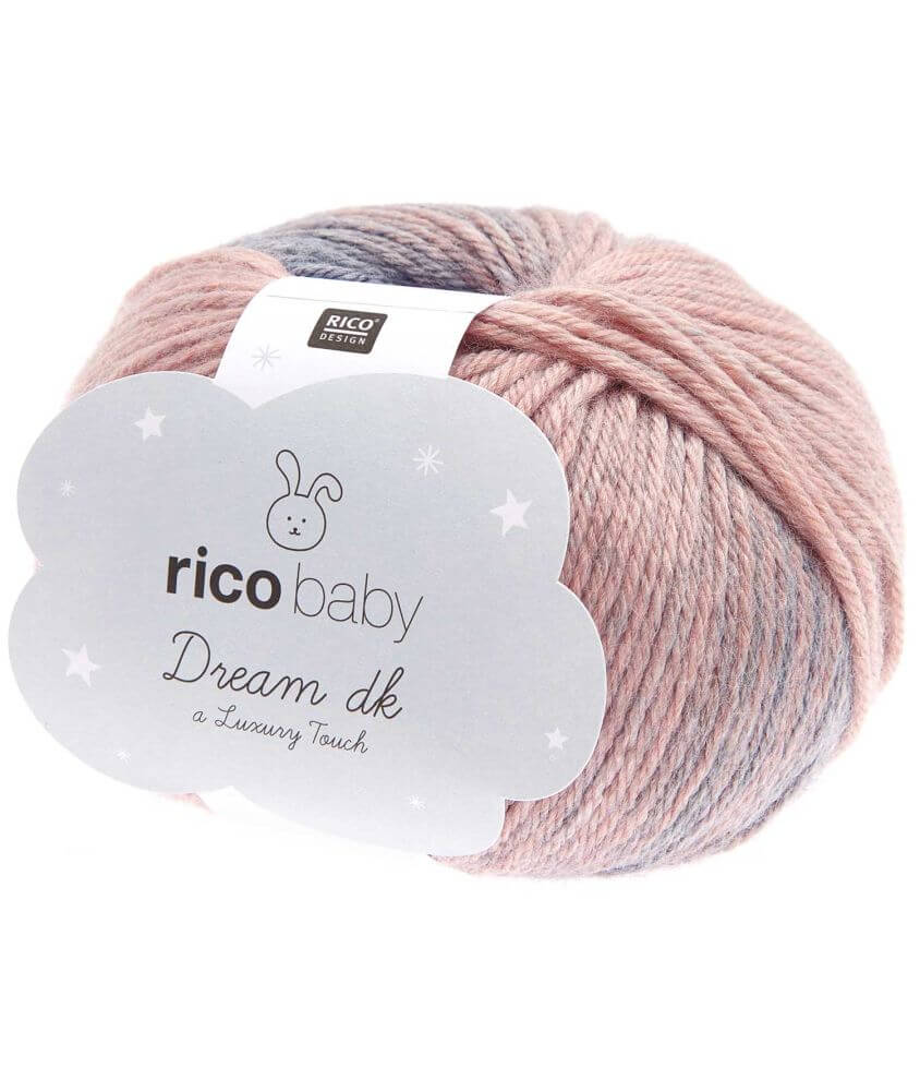 Fil à tricoter RICO BABY DREAM LUX TOUCH - Rico Design Fil à tricoter RICO BABY DREAM LUX TOUCH - Rico Design