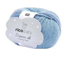 Fil à tricoter RICO BABY DREAM LUX TOUCH - Rico Design