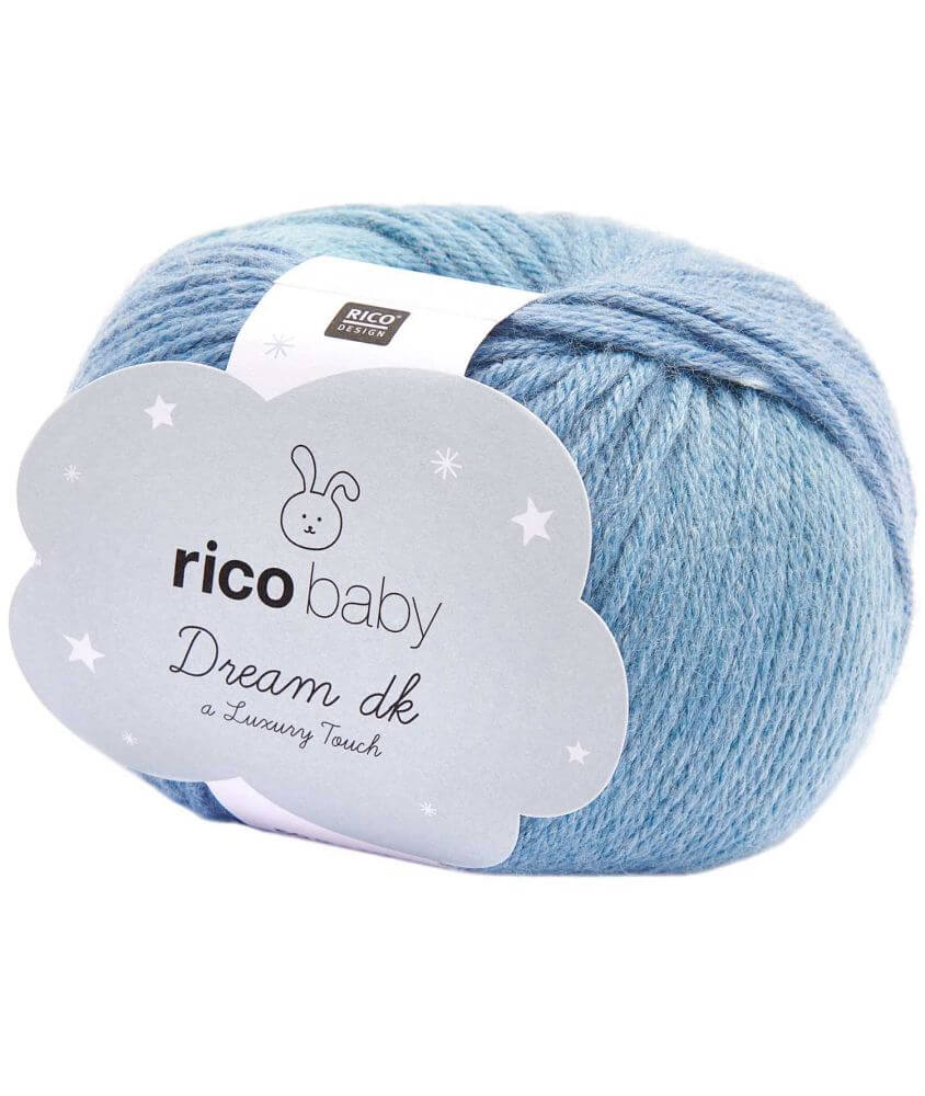 Fil à tricoter RICO BABY DREAM LUX TOUCH - Rico Design