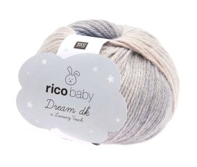 Fil à tricoter RICO BABY DREAM LUX TOUCH - Rico Design