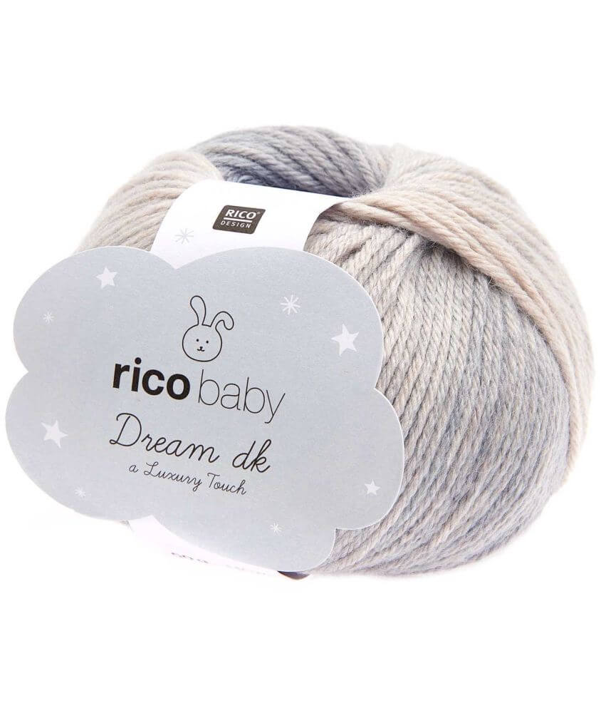 Fil à tricoter RICO BABY DREAM LUX TOUCH - Rico Design