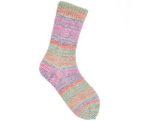 Laine à chaussette Superba Sky Waves 6 fils - Rico Design