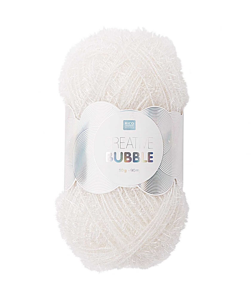 Fil éponge vaisselle à tricoter CREATIVE BUBBLE - Rico Design Fil éponge vaisselle à tricoter CREATIVE BUBBLE - Rico Design