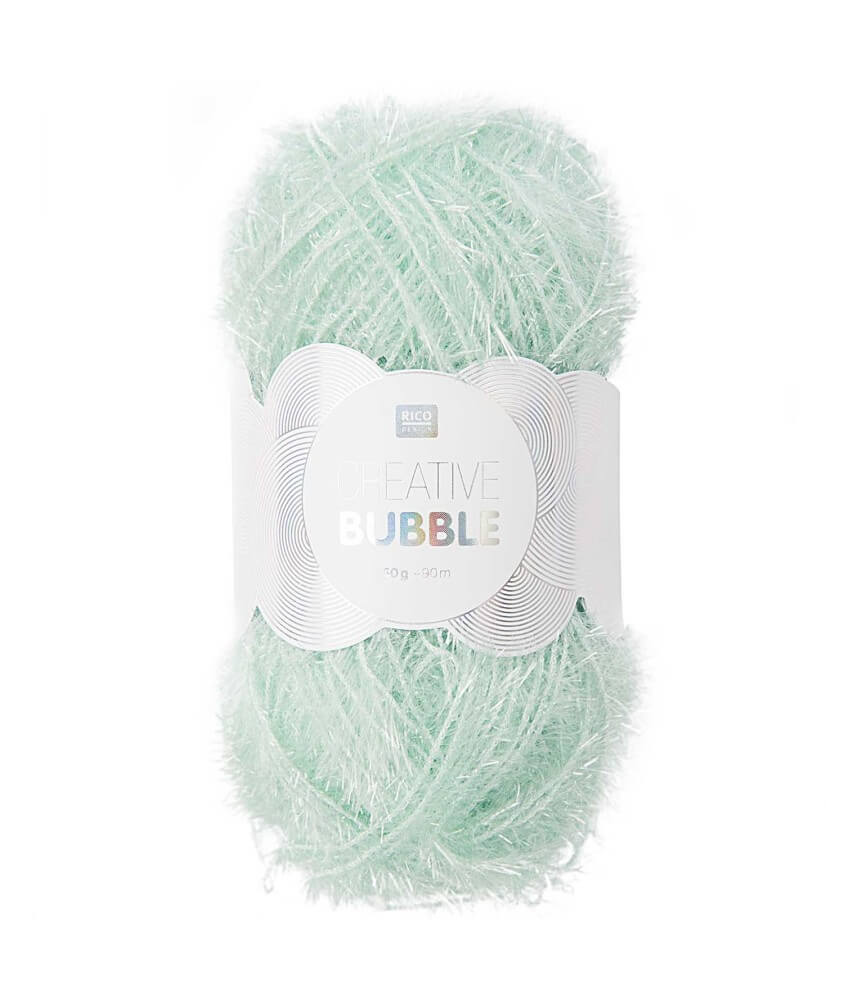 Fil éponge vaisselle à tricoter CREATIVE BUBBLE - Rico Design Fil éponge vaisselle à tricoter CREATIVE BUBBLE - Rico Design