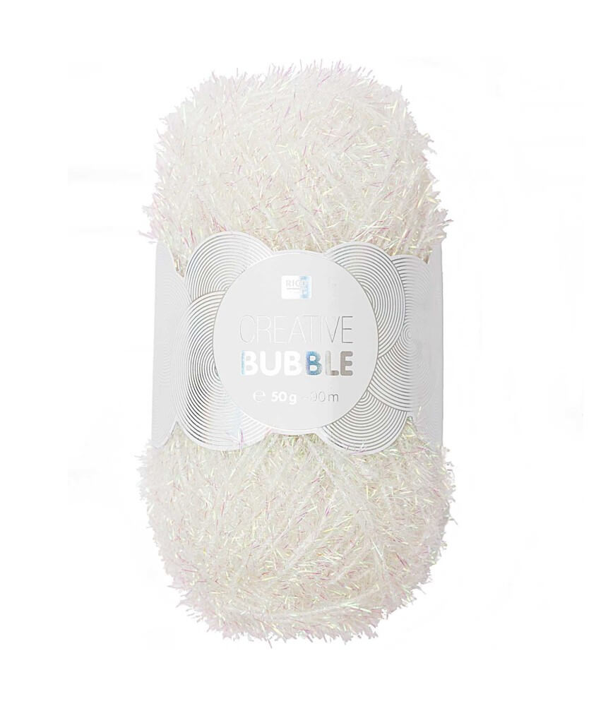 Fil éponge vaisselle à tricoter CREATIVE BUBBLE - Rico Design Fil éponge vaisselle à tricoter CREATIVE BUBBLE - Rico Design