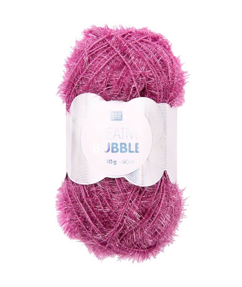 Fil éponge vaisselle à tricoter CREATIVE BUBBLE - Rico Design