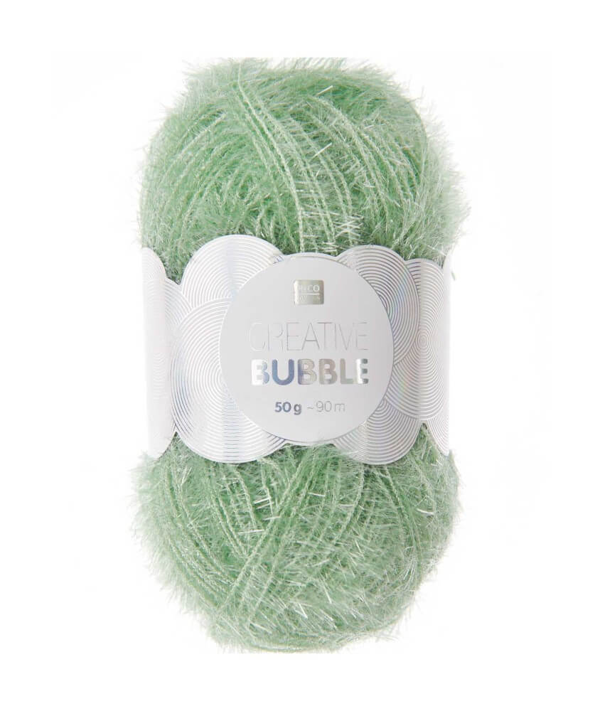 Fil éponge vaisselle à tricoter CREATIVE BUBBLE - Rico Design Fil éponge vaisselle à tricoter CREATIVE BUBBLE - Rico Design