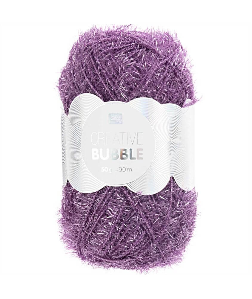 Fil éponge vaisselle à tricoter CREATIVE BUBBLE - Rico Design Fil éponge vaisselle à tricoter CREATIVE BUBBLE - Rico Design